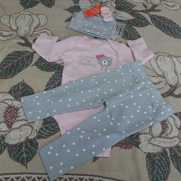 Other - 3 piece Girl's Matching Set